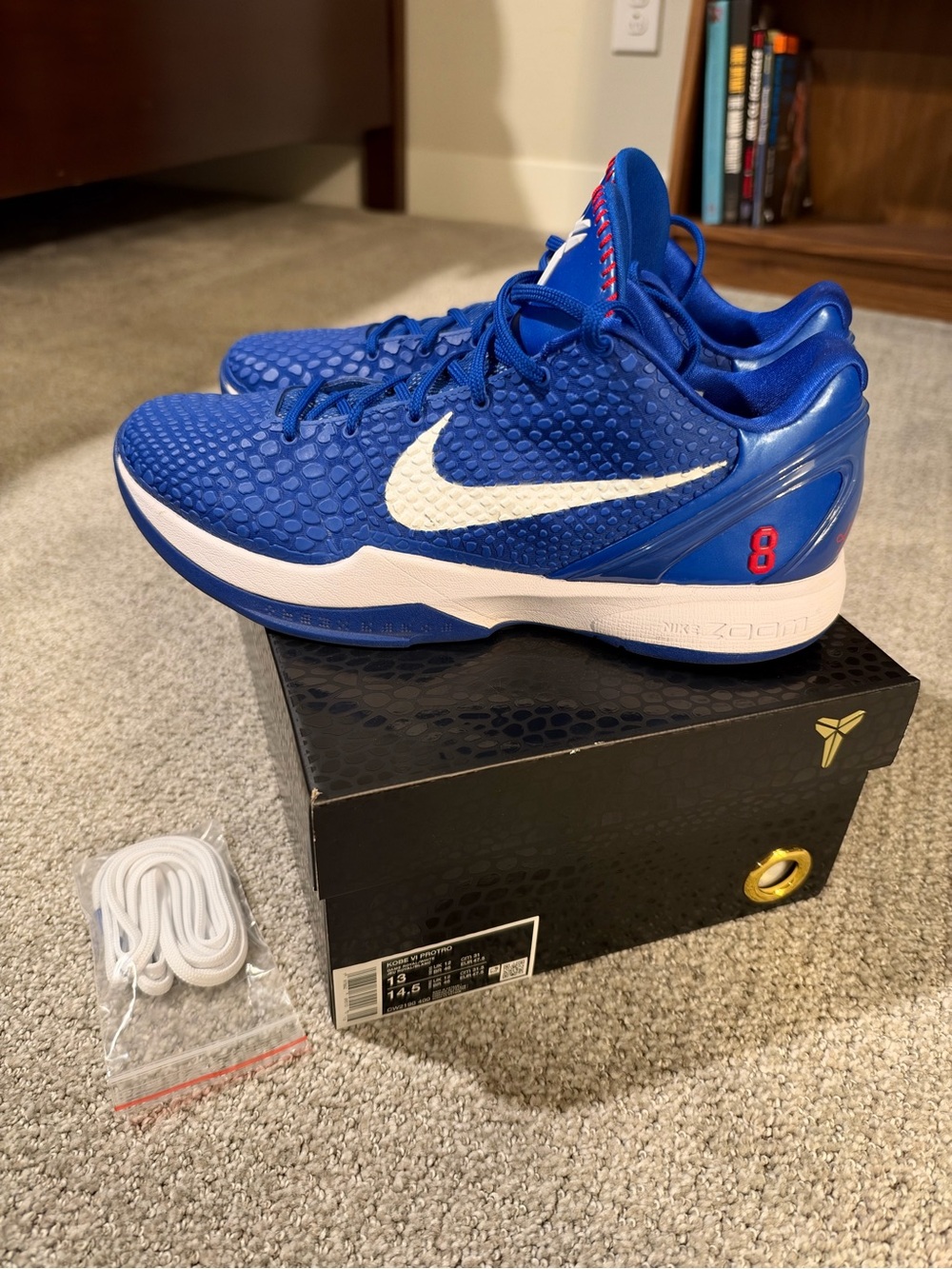 Nike Kobe 6 Dodgers